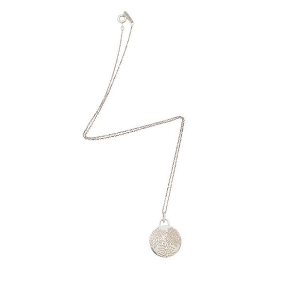 Tiffany & Co. Sterling Silver Go Women 2018 Necklace